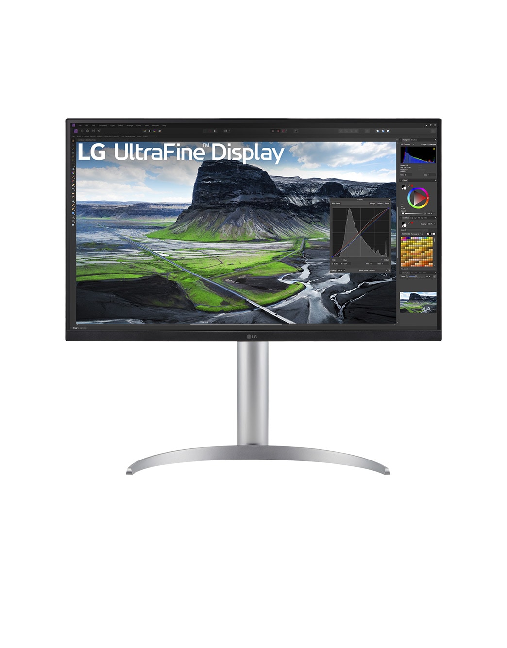 LG UltraFine 27 4K 27UQ850V-W 動作品 — 2025 lg_27uq850v_w_27_uhd_hdr400_ip