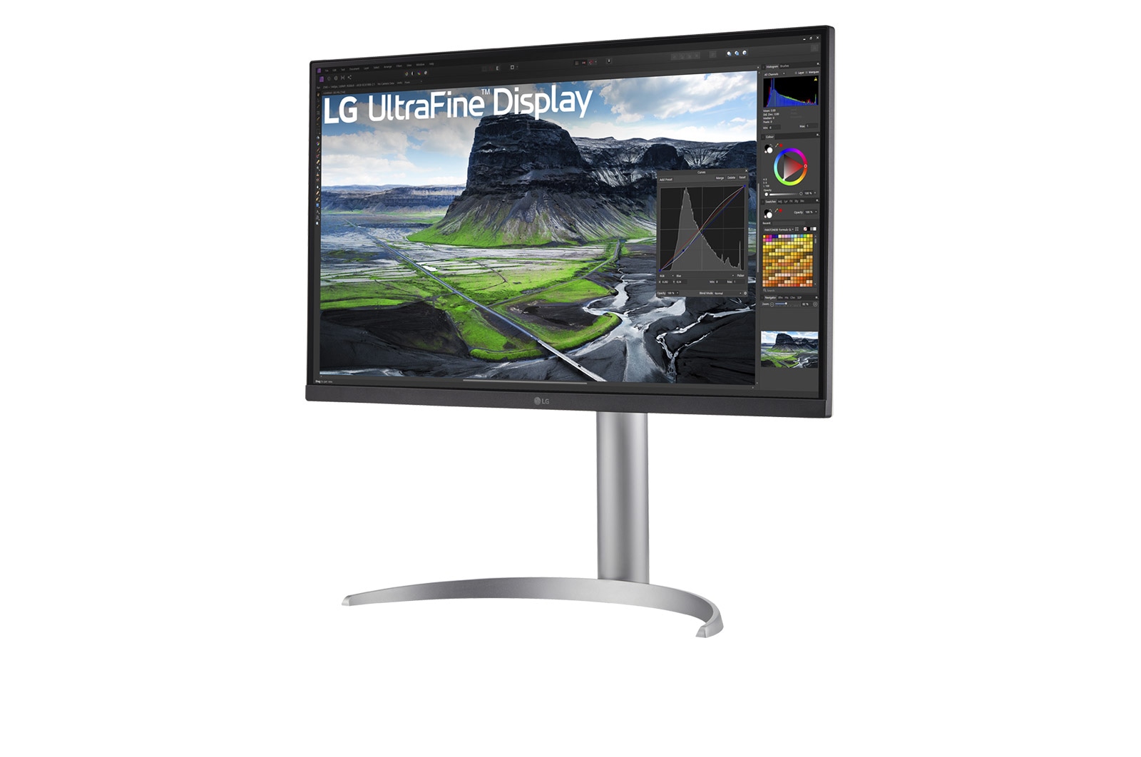LG 27" UltraFine™ UHD 4K IPS 高畫質編輯螢幕, 27UQ850V-W