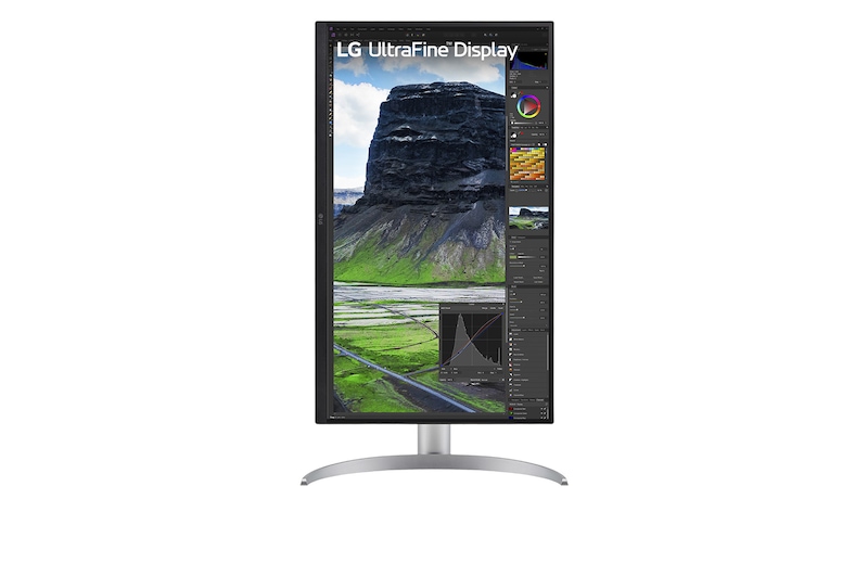 LG 27" UltraFine™ UHD 4K IPS 高畫質編輯螢幕, 27UQ850V-W