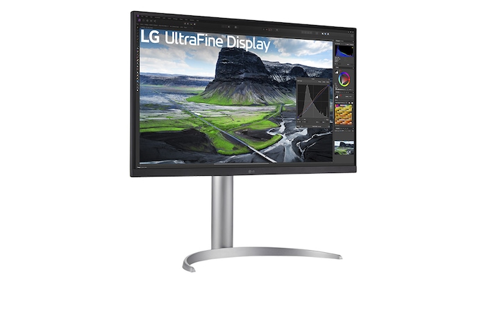 LG 27" UltraFine™ UHD 4K IPS 高畫質編輯螢幕, 27UQ850V-W