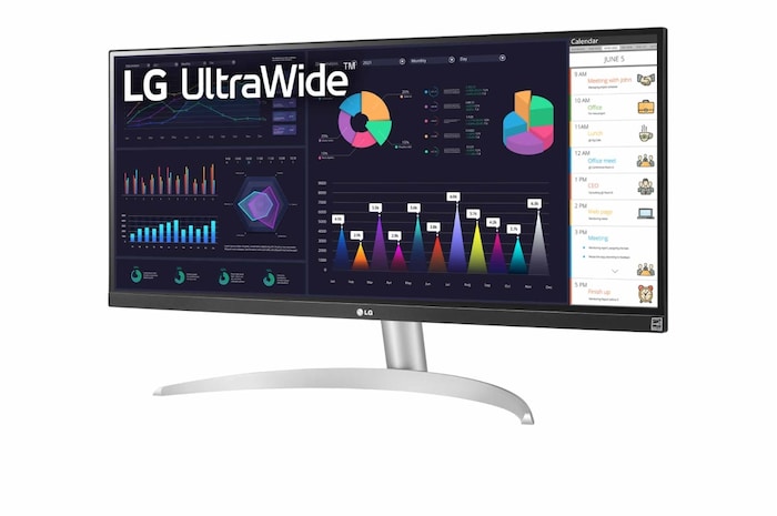 LG 29 " UltraWide™ 21:9 Full HD IPS 多工作業螢幕, 29WQ600-W