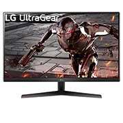 31.5&#34; UltraGear™ QHD 165Hz 1ms 專業電競螢幕 32GN600-B 正視圖