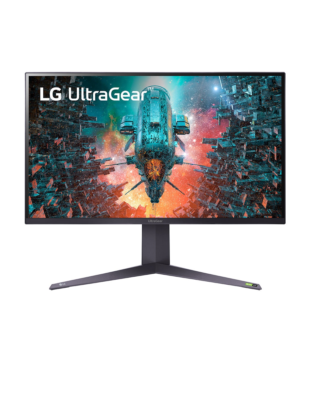 LG ゲーミングモニター 32GQ950-B 4K 144Hz HDR IPS 32