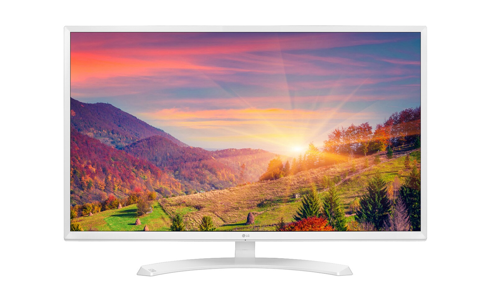 32&#34; Full HD IPS 電競液晶顯示器 32MP58HQ-W 正視圖