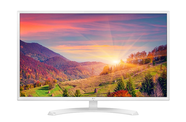 32&#34; Full HD IPS 電競液晶顯示器 32MP58HQ-W 正視圖