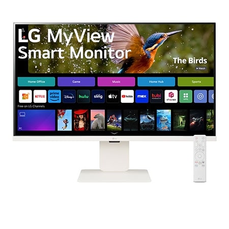 【美品】LG MyView Smart Monitor 31.5 4K 31.5