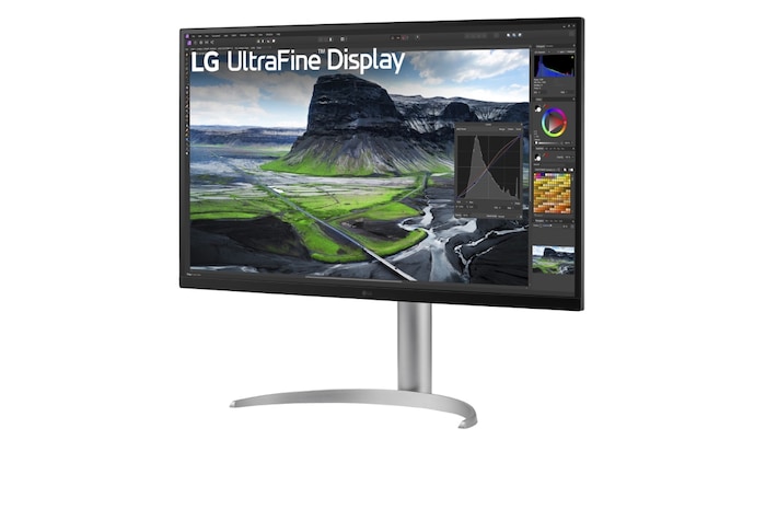 LG 32" UltraFine™ UHD 4K IPS 高畫質編輯螢幕  (自動色彩校準感應器), 32UQ85RV-W