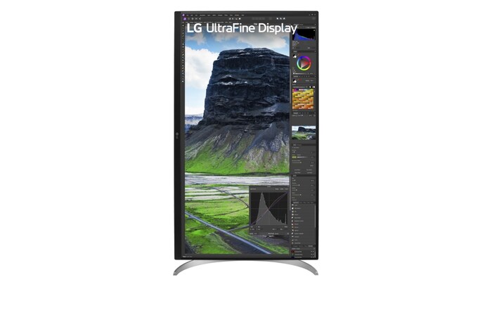 LG 32" UltraFine™ UHD 4K IPS 高畫質編輯螢幕  (自動色彩校準感應器), 32UQ85RV-W