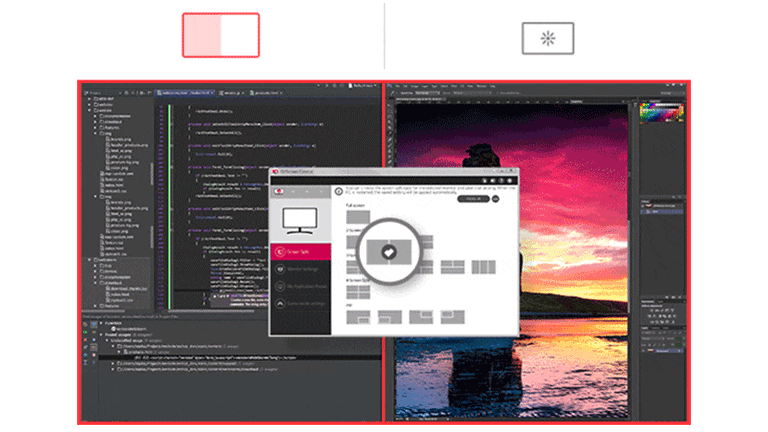 OnScreen Control 提供更簡易的使用者介面。