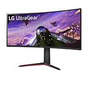 LG 34" UltraGear™ WQHD 21:9 專業電競螢幕, 34GP63A-B