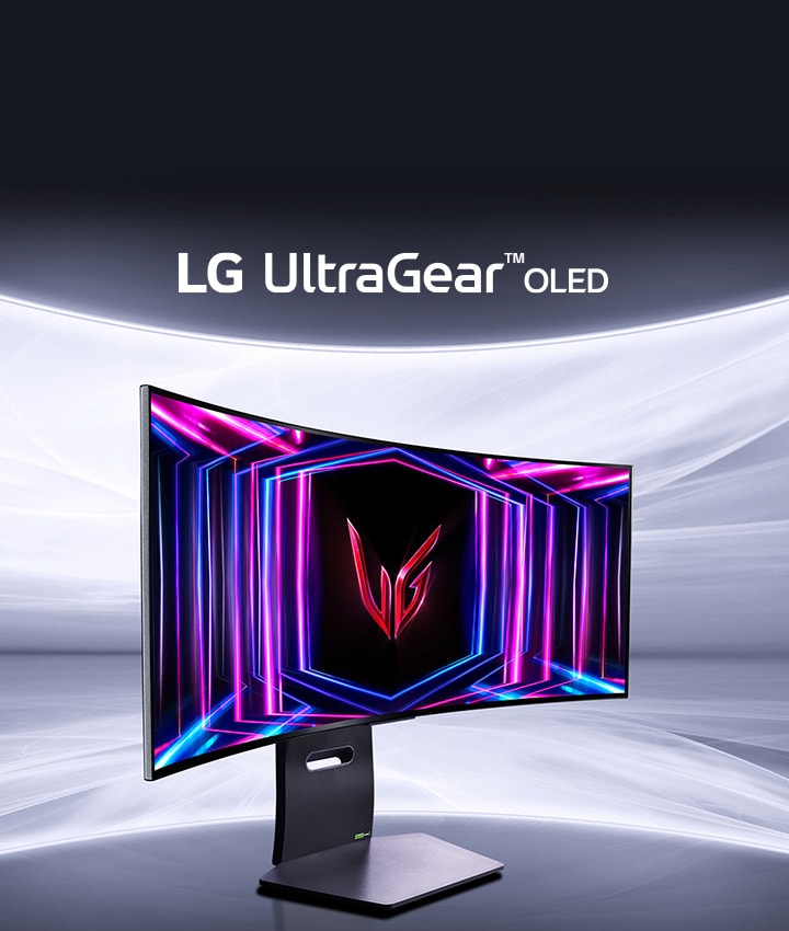 UltraGear™ OLED 電競螢幕。