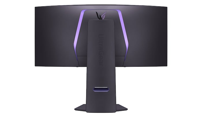 LG 34" UltraGear™ 21:9 WQHD OLED 240Hz 曲面電競螢幕, 34GS95QE-B