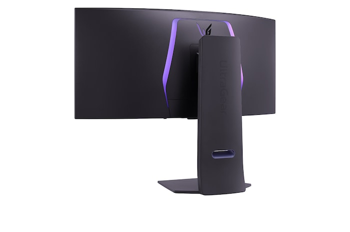 LG 34" UltraGear™ 21:9 WQHD OLED 240Hz 曲面電競螢幕, 34GS95QE-B