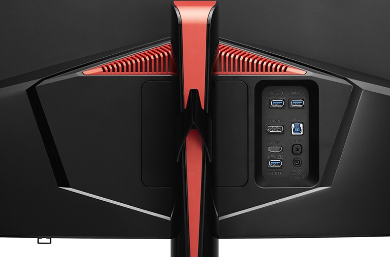 LG 電競遊戲專用34型 21:9 曲面超寬顯示器  , 34UC89G-B