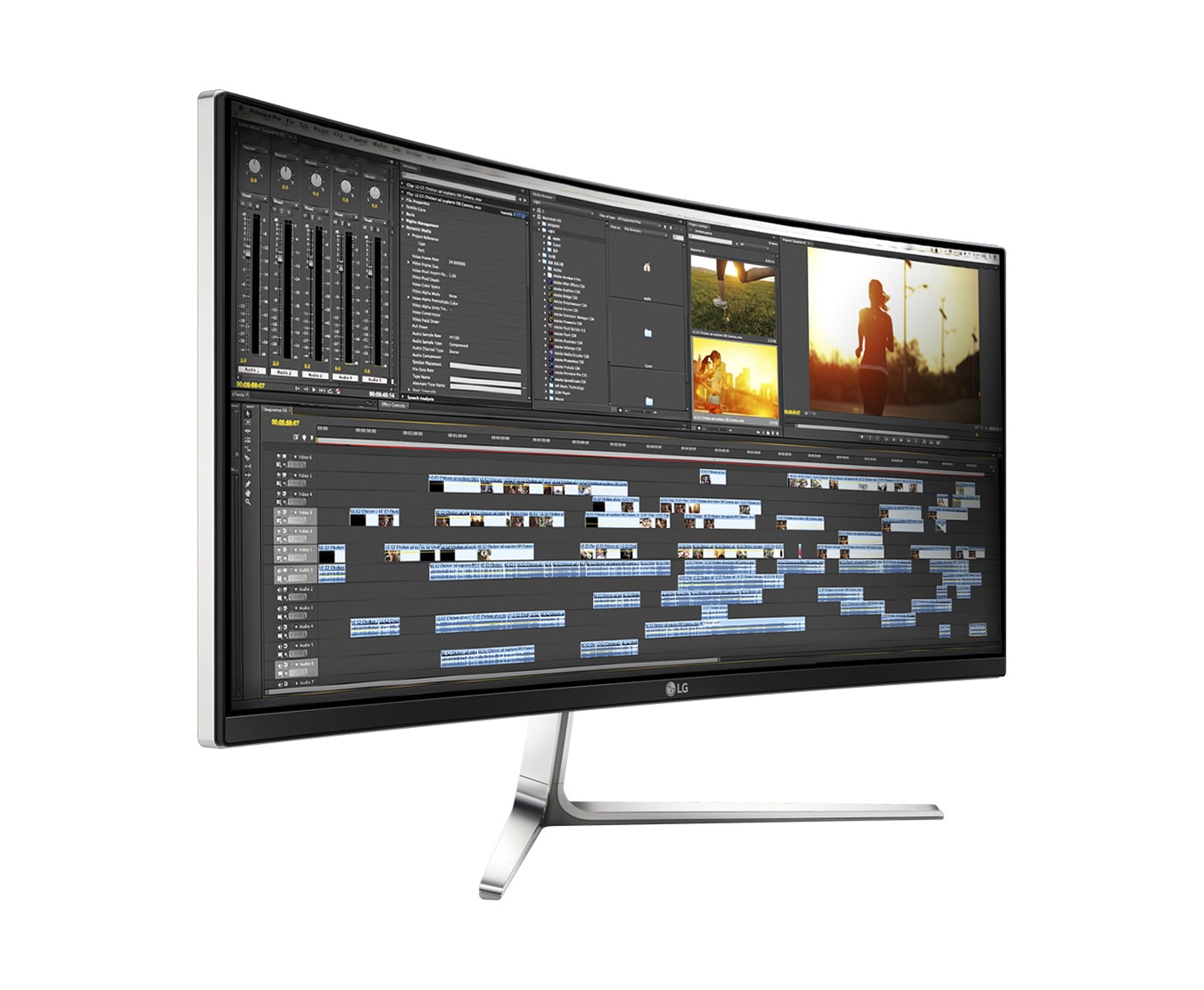 LG 34" 21:9 CURVED ULTRAWIDE 電競液晶顯示器, 34UC97