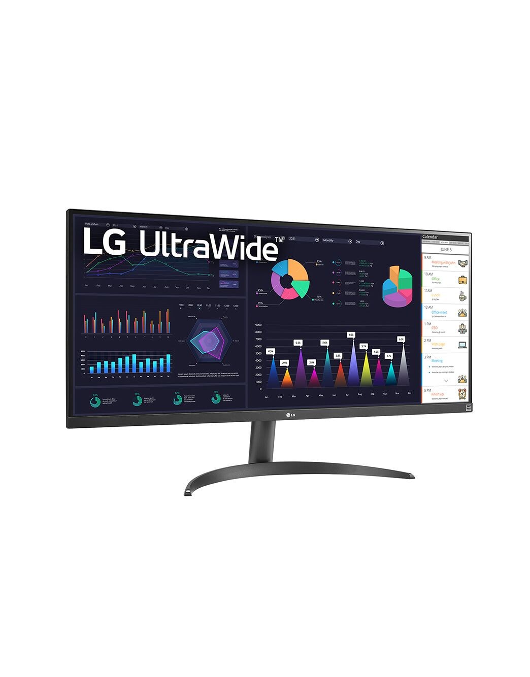 【ほぼ未使用・1時間程使用】LG 34WQ650-W 【34インチ】 large-m03.jpg