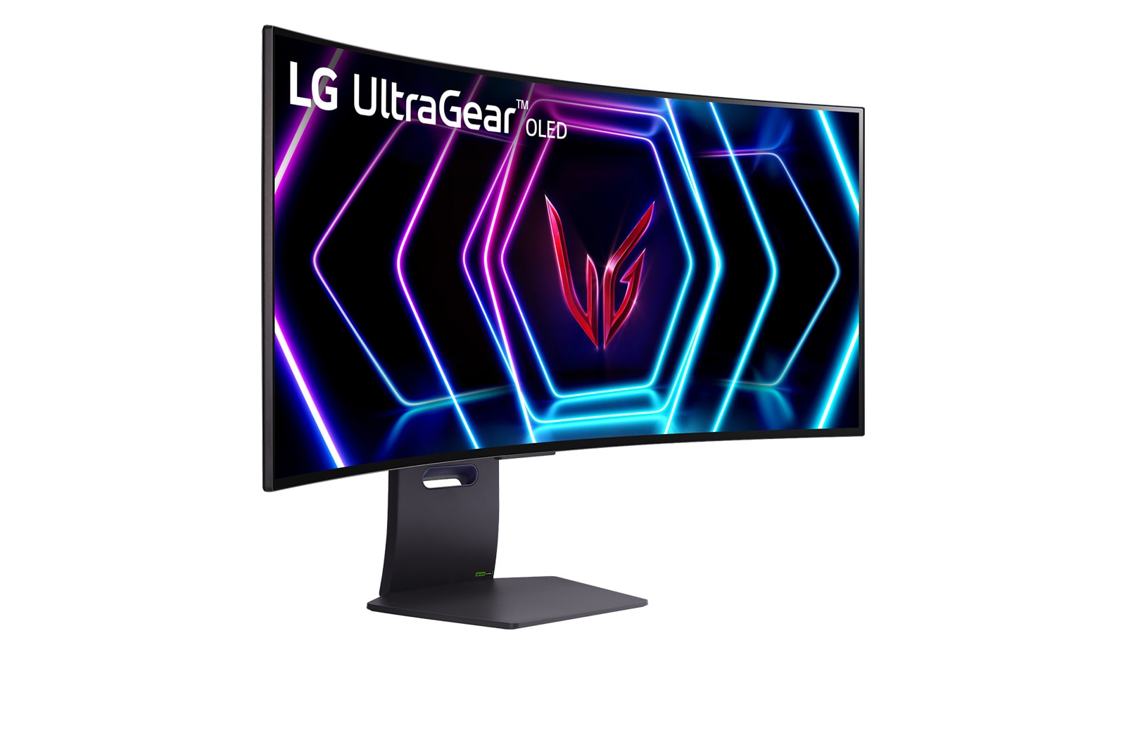 LG 39" UltraGear™ 21:9 WQHD OLED 240Hz 曲面電競螢幕, 39GS95QE-B