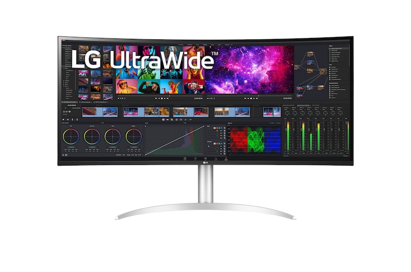 LG 39.7" UltraWide™ 5K2K Nano IPS 多工作業螢幕, 40WP95C-W