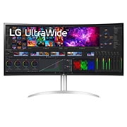 39.7&#34; UltraWide™ 5K2K Nano IPS 多工作業螢幕 40WP95C-W 正視圖