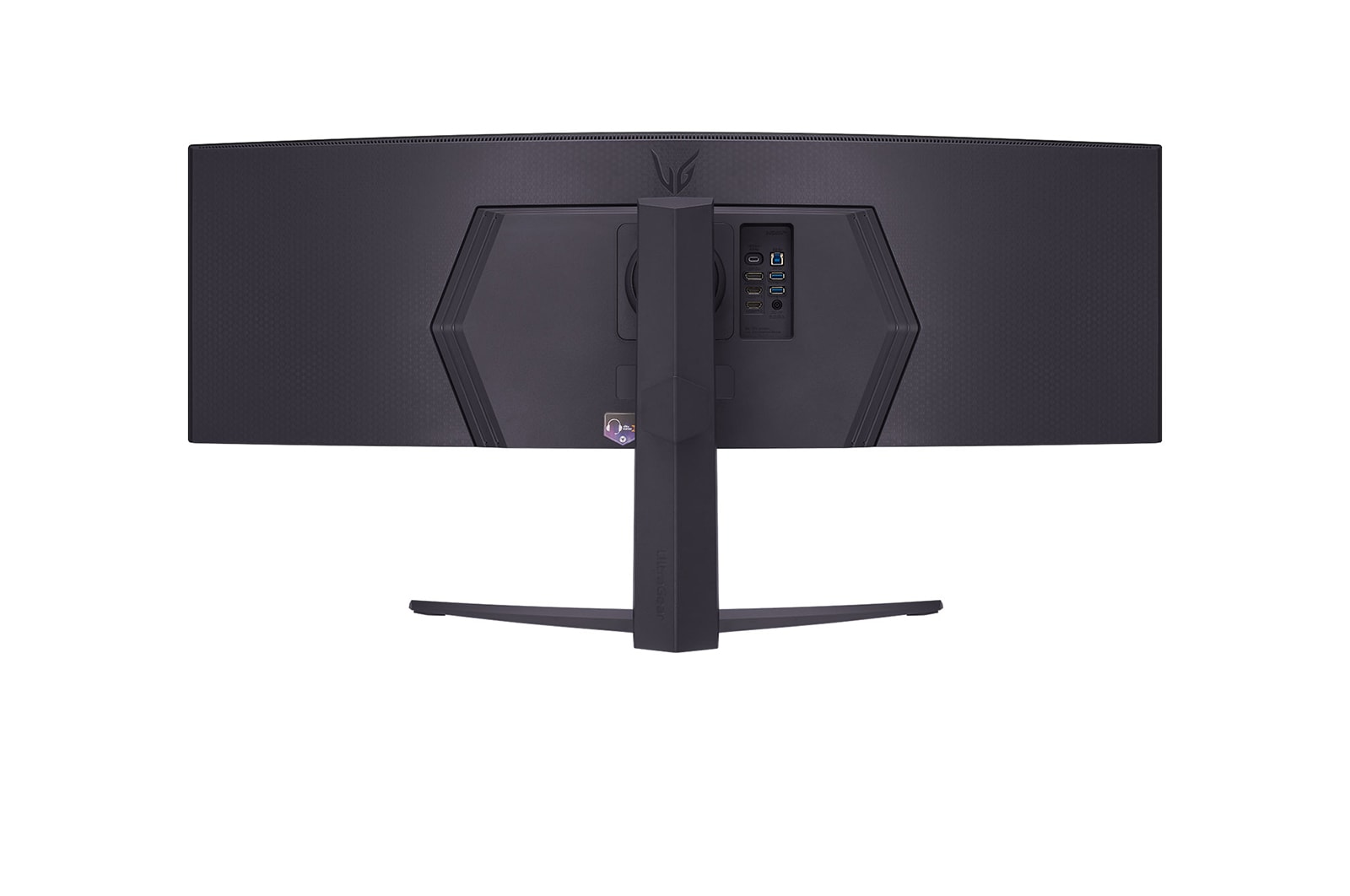 LG 45" UltraGear™ Dual QHD (5120 X 1440) 32:9 專業電競螢幕, 45GR75DC-B