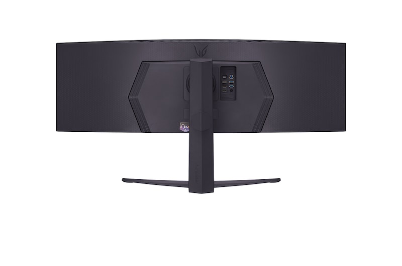 LG 45" UltraGear™ Dual QHD (5120 X 1440) 32:9 專業電競螢幕, 45GR75DC-B