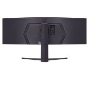 LG 45" UltraGear™ Dual QHD (5120 X 1440) 32:9 專業電競螢幕, 45GR75DC-B