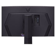 LG 45" UltraGear™ Dual QHD (5120 X 1440) 32:9 專業電競螢幕, 45GR75DC-B