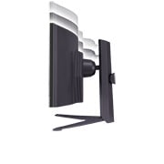 LG 45" UltraGear™ Dual QHD (5120 X 1440) 32:9 專業電競螢幕, 45GR75DC-B