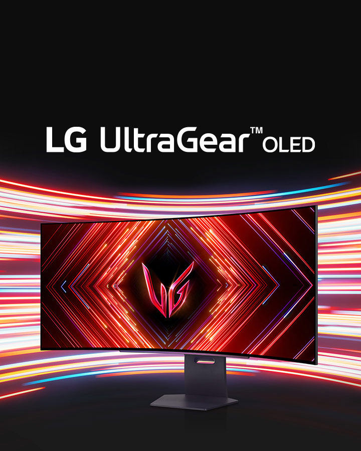 UltraGear™ OLED 電競螢幕。
