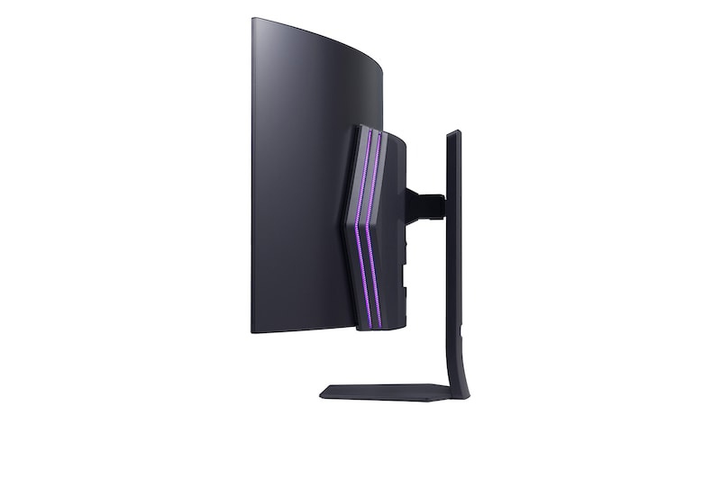 LG 45" UltraGear™ 21:9 WQHD OLED 240Hz 曲面電競螢幕, 45GS95QE-B