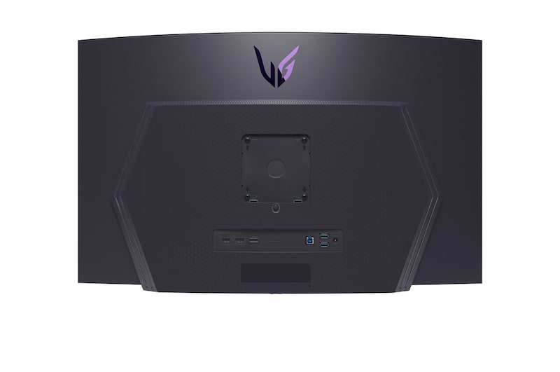 LG 45" UltraGear™ 21:9 WQHD OLED 240Hz 曲面電競螢幕, 45GS95QE-B