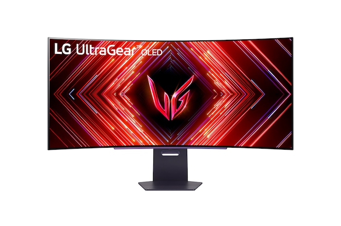 LG 45" UltraGear™ 21:9 WQHD OLED 240Hz 曲面電競螢幕, 45GS95QE-B