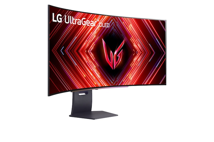 LG 45" UltraGear™ 21:9 WQHD OLED 240Hz 曲面電競螢幕, 45GS95QE-B