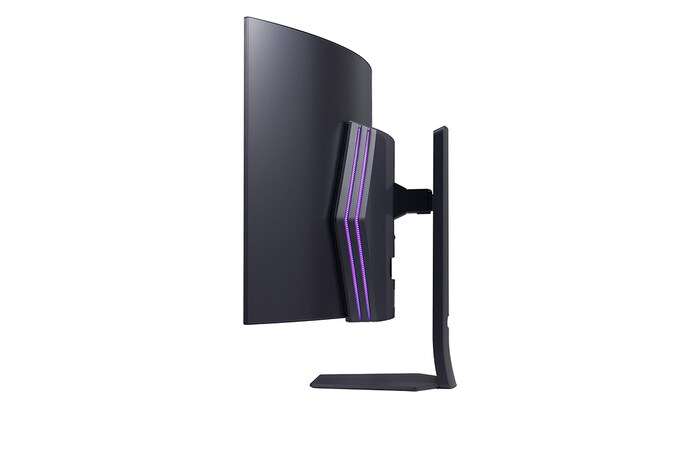 LG 45" UltraGear™ 21:9 WQHD OLED 240Hz 曲面電競螢幕, 45GS95QE-B