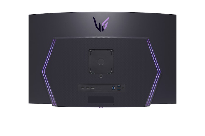 LG 45" UltraGear™ 21:9 WQHD OLED 240Hz 曲面電競螢幕, 45GS95QE-B