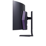 LG 45" UltraGear™ 21:9 WQHD OLED 240Hz 曲面電競螢幕, 45GS95QE-B