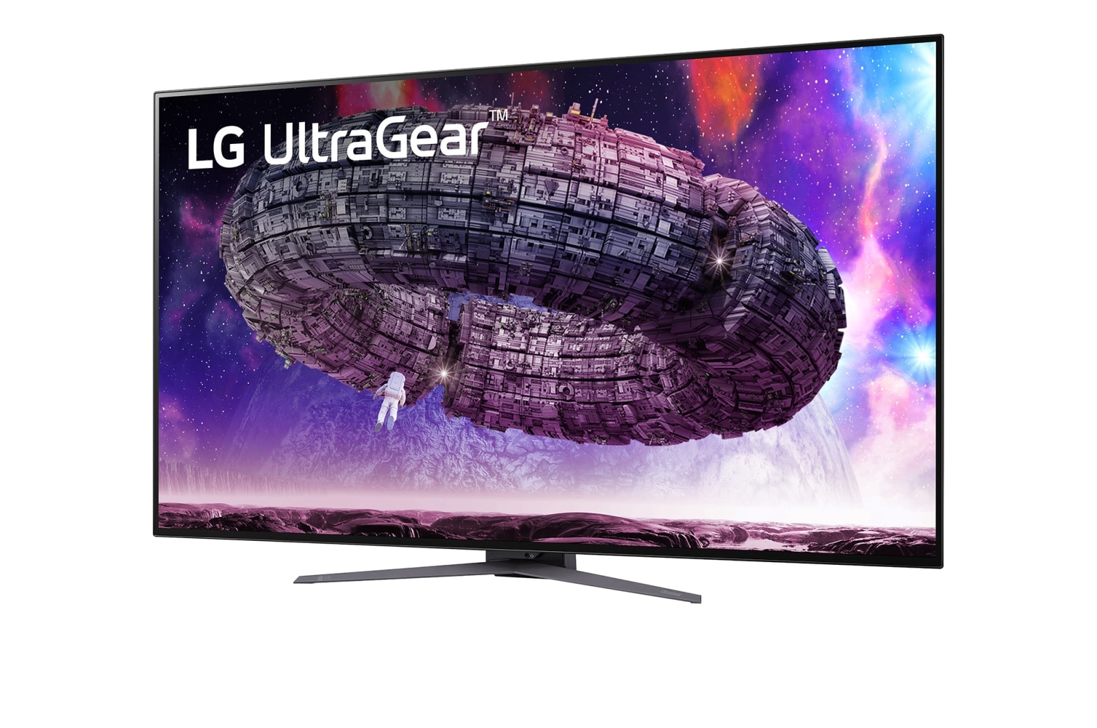 LG 48" UltraGear™ UHD 4K OLED 專業玩家電競顯示器, 48GQ900-B