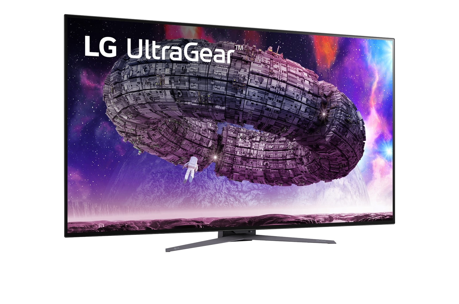 LG 48" UltraGear™ UHD 4K OLED 專業玩家電競顯示器, 48GQ900-B
