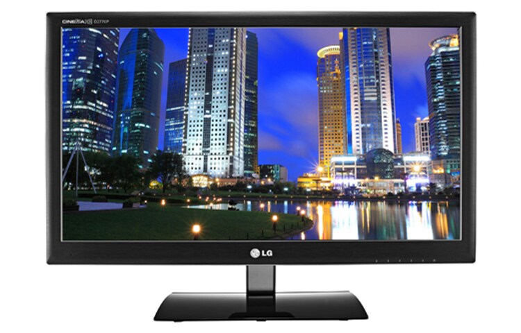 27&#34; Cinema 3D液晶顯示器 D2770P-PN 正視圖