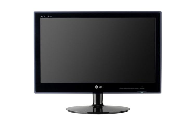 LED LCD 螢幕 E2240T-PN 正視圖