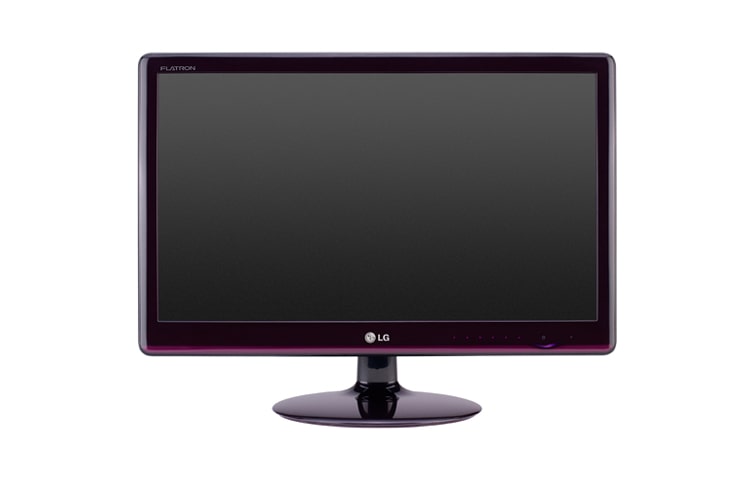 LG LED LCD E50系列提供您最佳的畫面品質 E2350V-PNV 正視圖