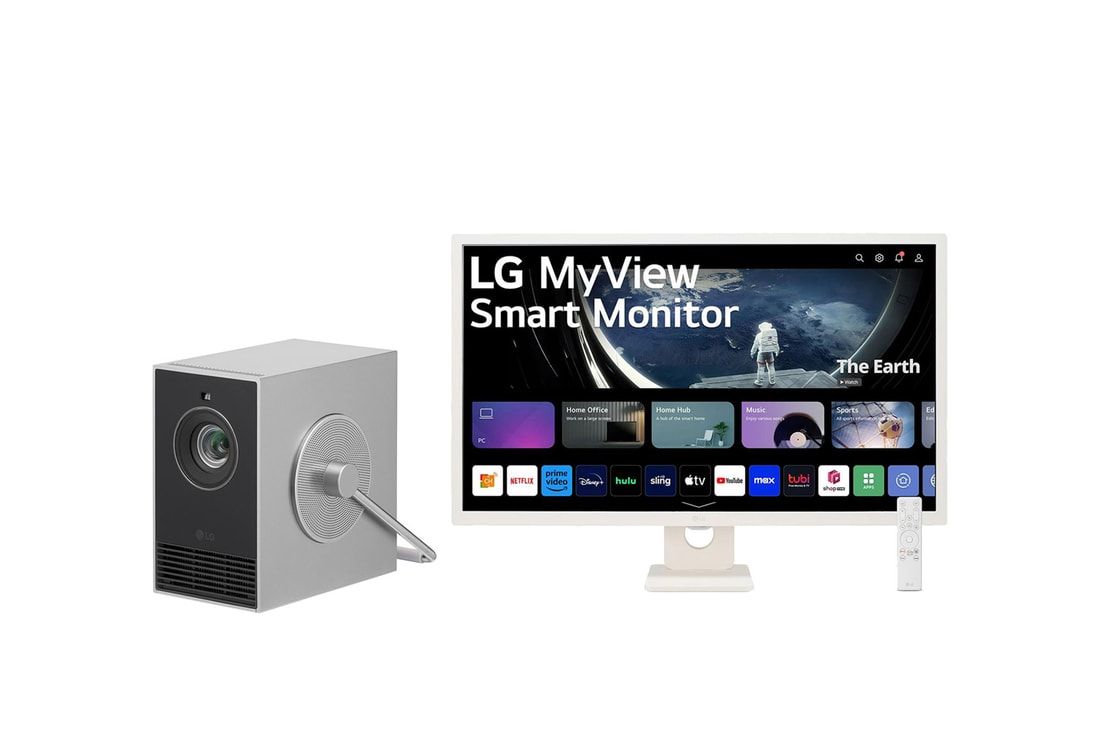 LG 工作娛樂神拍檔, HU710PB.32SR50F