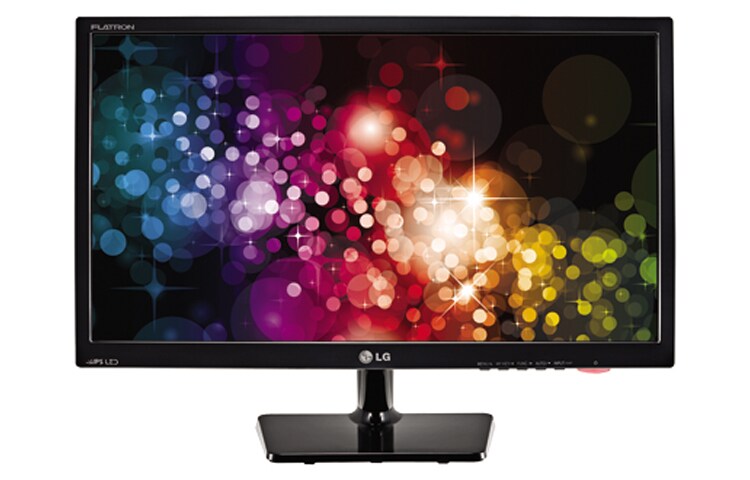 21.5&#34; AH-IPS 液晶顯示器 IPS224T-PN 正視圖