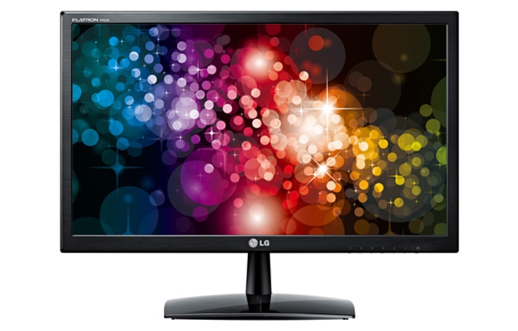 23&#34; LED IPS液晶顯示器 IPS235P-BN 正視圖