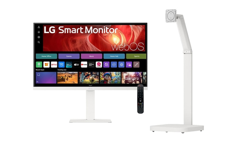 Smart Monitor 斜槓機 Duo 27
