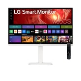 27" Smart Monitor 4K UHD IPS 高畫質智慧螢幕 (搭載webOS/ 隨附智慧滑鼠遙控器)