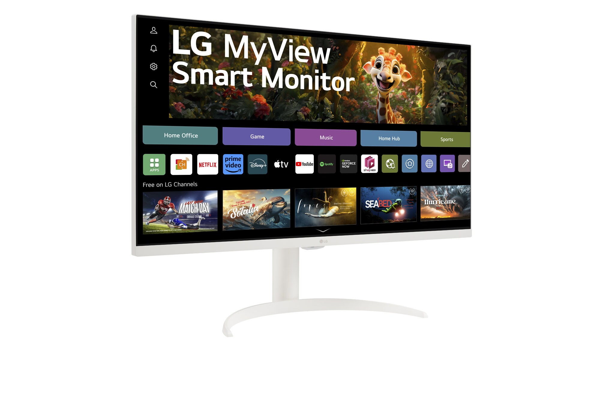LG MyView Smart Monitor 32SR75U 31.5インチ myview-smart-32sr75u-gallery-