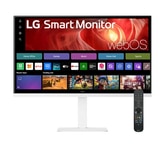 31.5" Smart Monitor 4K UHD 高畫質智慧螢幕 (智慧滑鼠遙控器)
