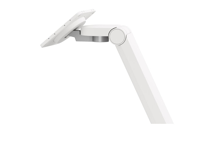 VESA 安裝接口的特寫視圖