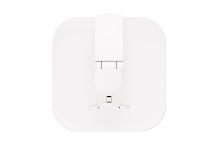 俯視圖,支架斜向傾斜